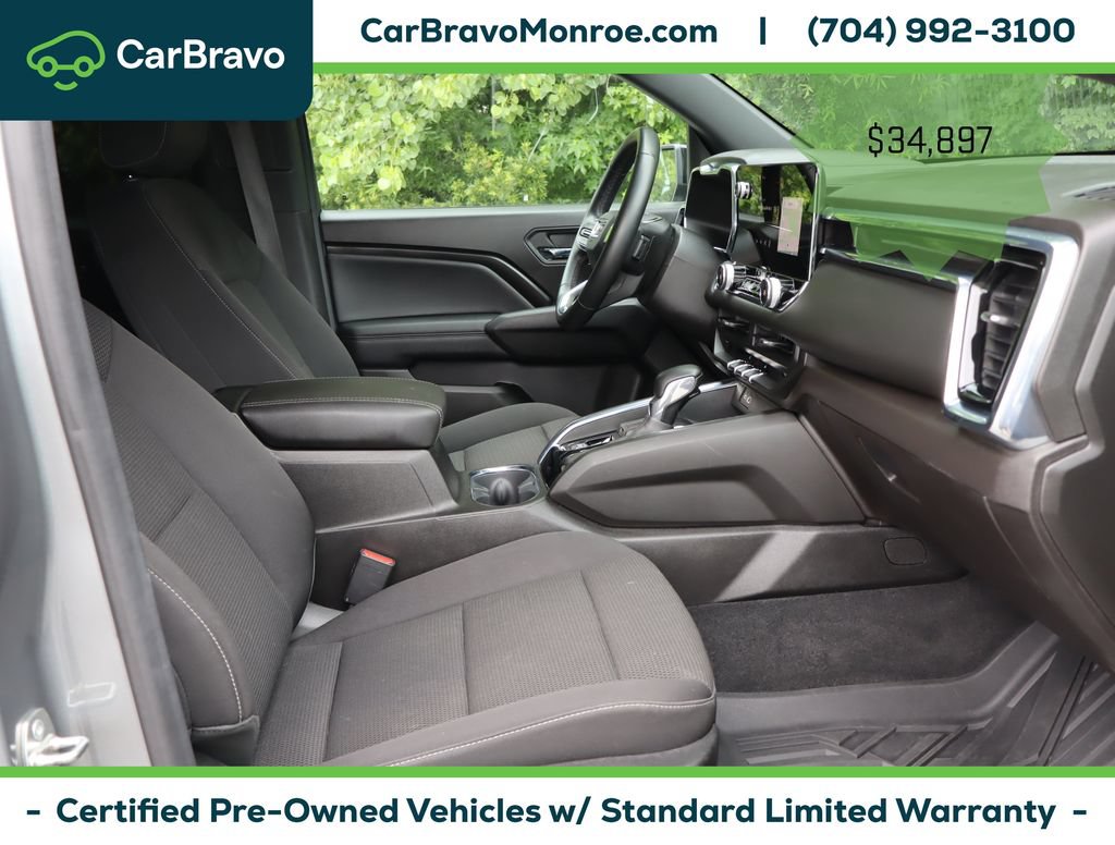 Certified 2023 GMC Canyon Elevation w/ Convenience Package RWD image 44