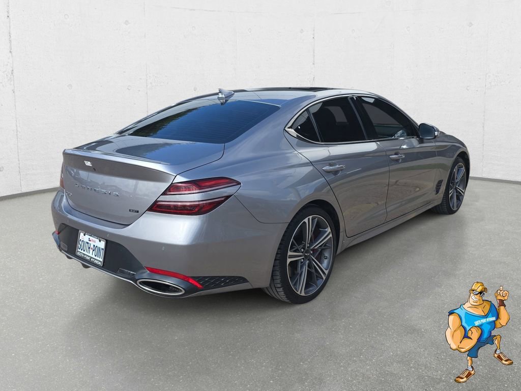 Used 2025 Genesis G70 3.3T Advanced image 5