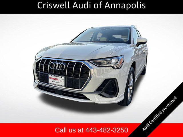 Certified 2025 Audi Q3 2.0T Premium Plus w/ Premium Plus Package