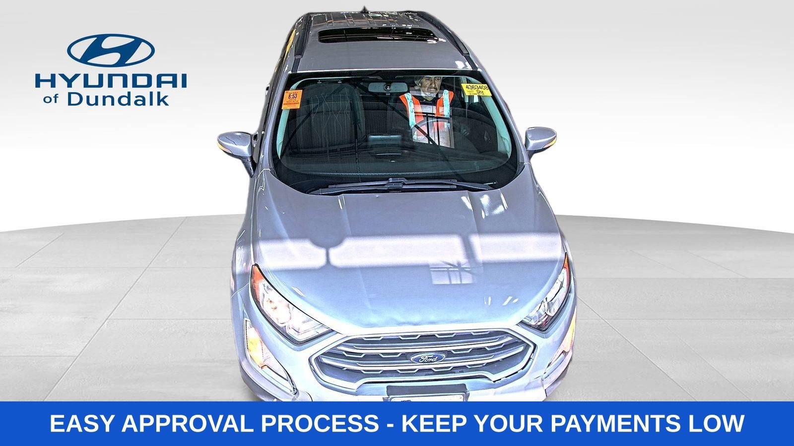 Used 2019 Ford EcoSport SE FWD image 11