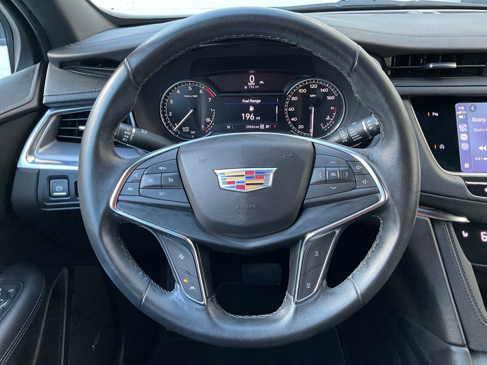 Certified 2022 Cadillac XT5 Luxury image 17