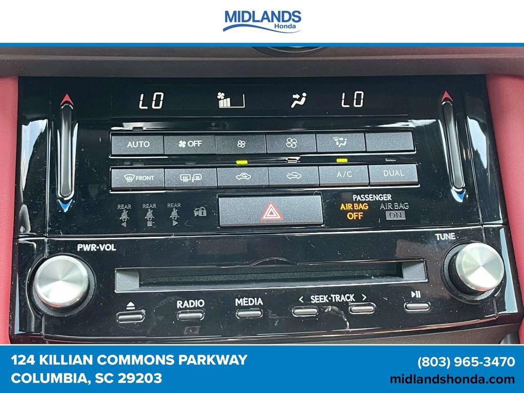 Used 2023 Lexus IS 350 F Sport w/ Memory Package RWD image 27