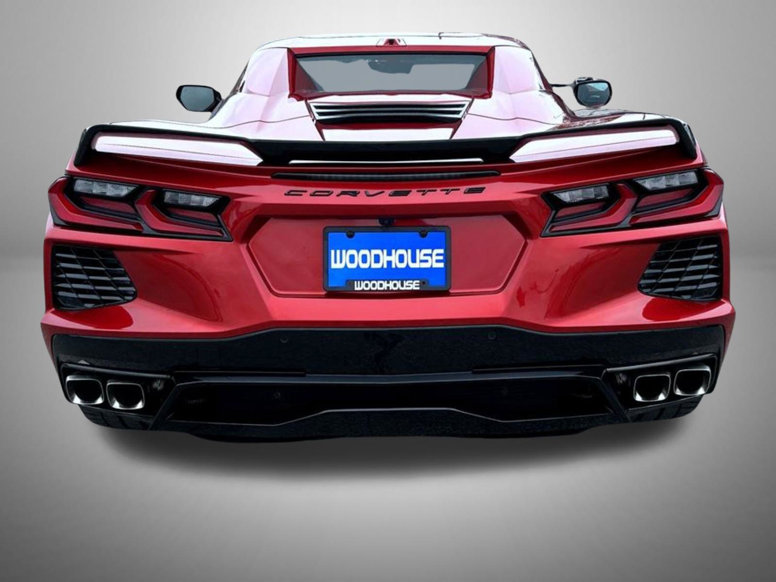 Certified 2023 Chevrolet Corvette Stingray Preferred Conv w/ Z51 Performance Package RWD image 10