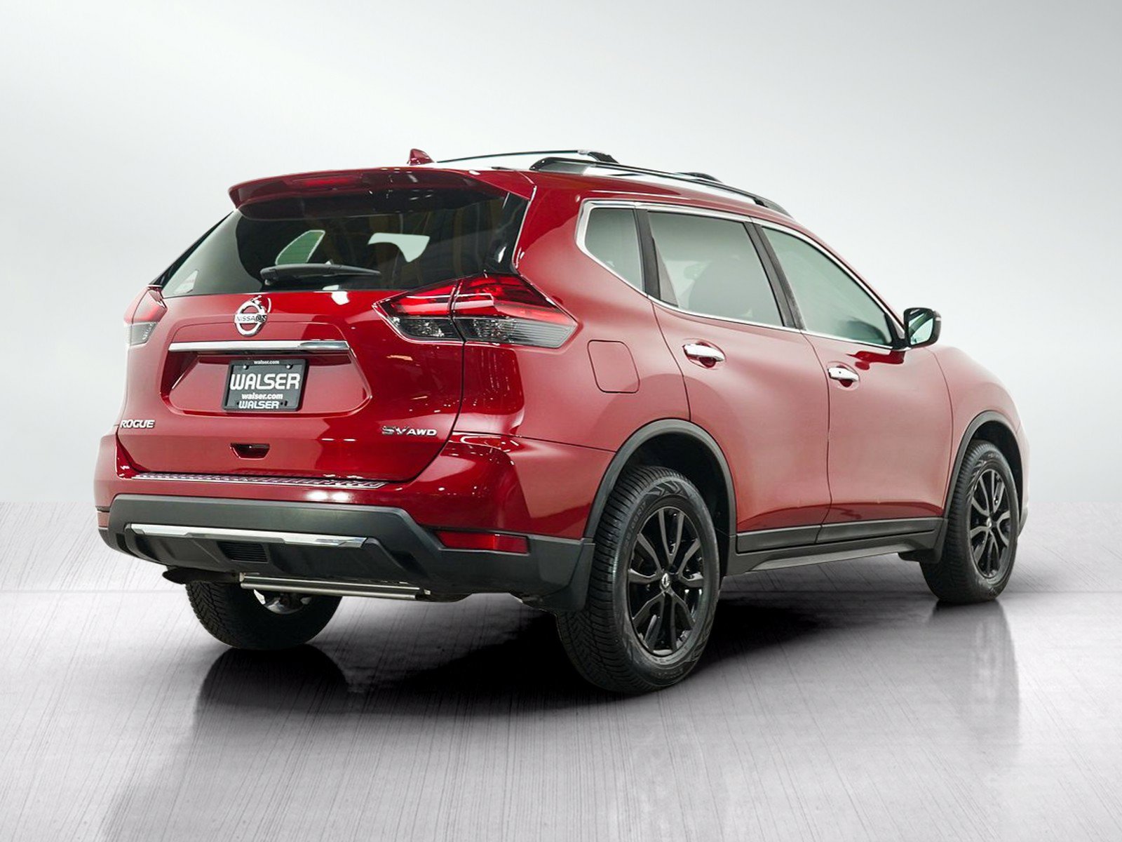 Used 2017 Nissan Rogue SV w/ Midnight Edition AWD/4WD image 5