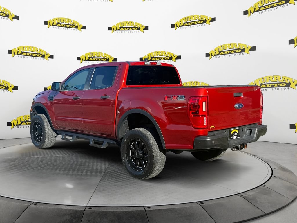 Used 2022 Ford Ranger XLT w/ Equipment Group 301A Mid RWD image 3