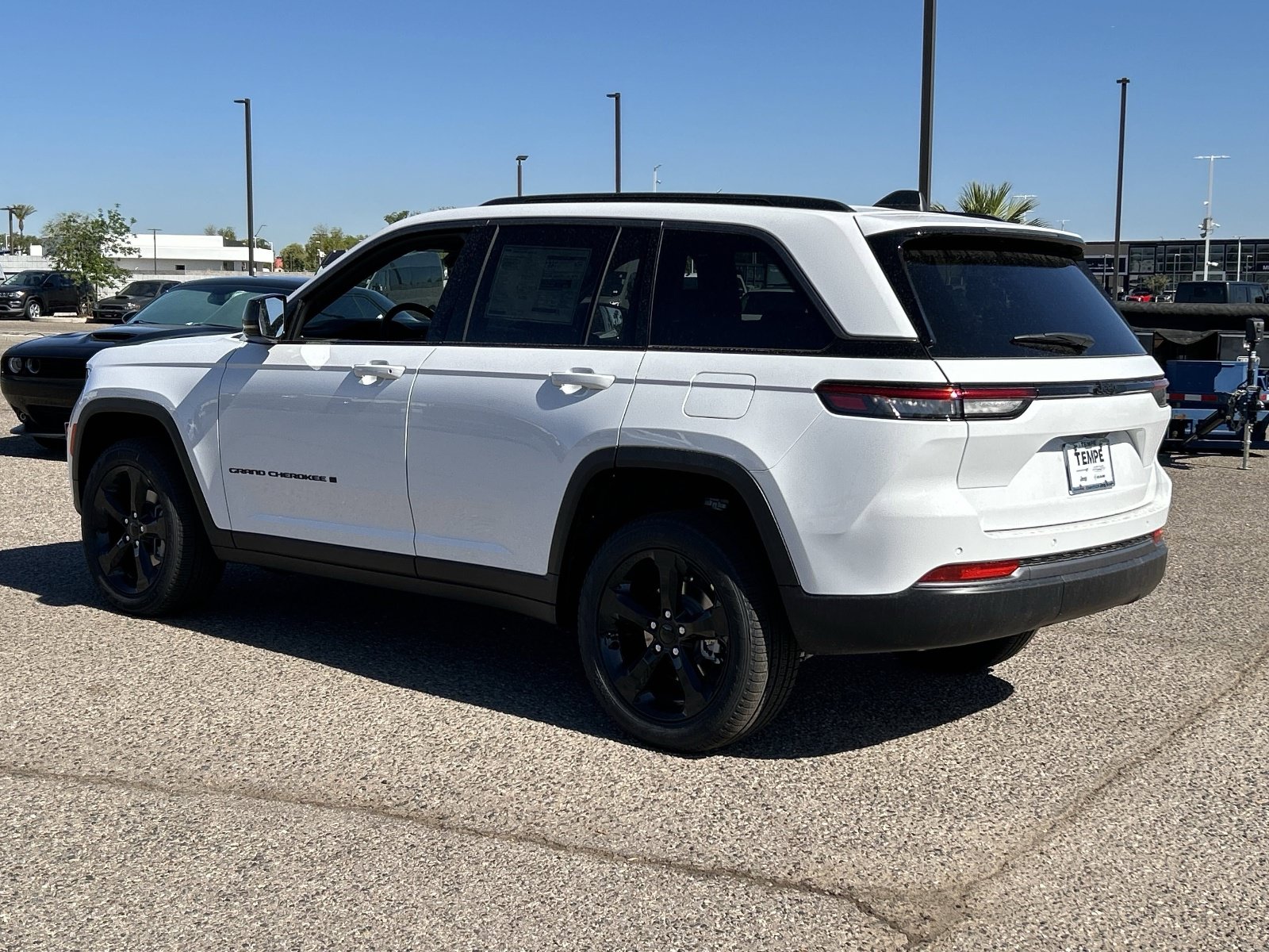 New 2026 Jeep Grand Cherokee Limited w/ Limited Altitude Package RWD image 3