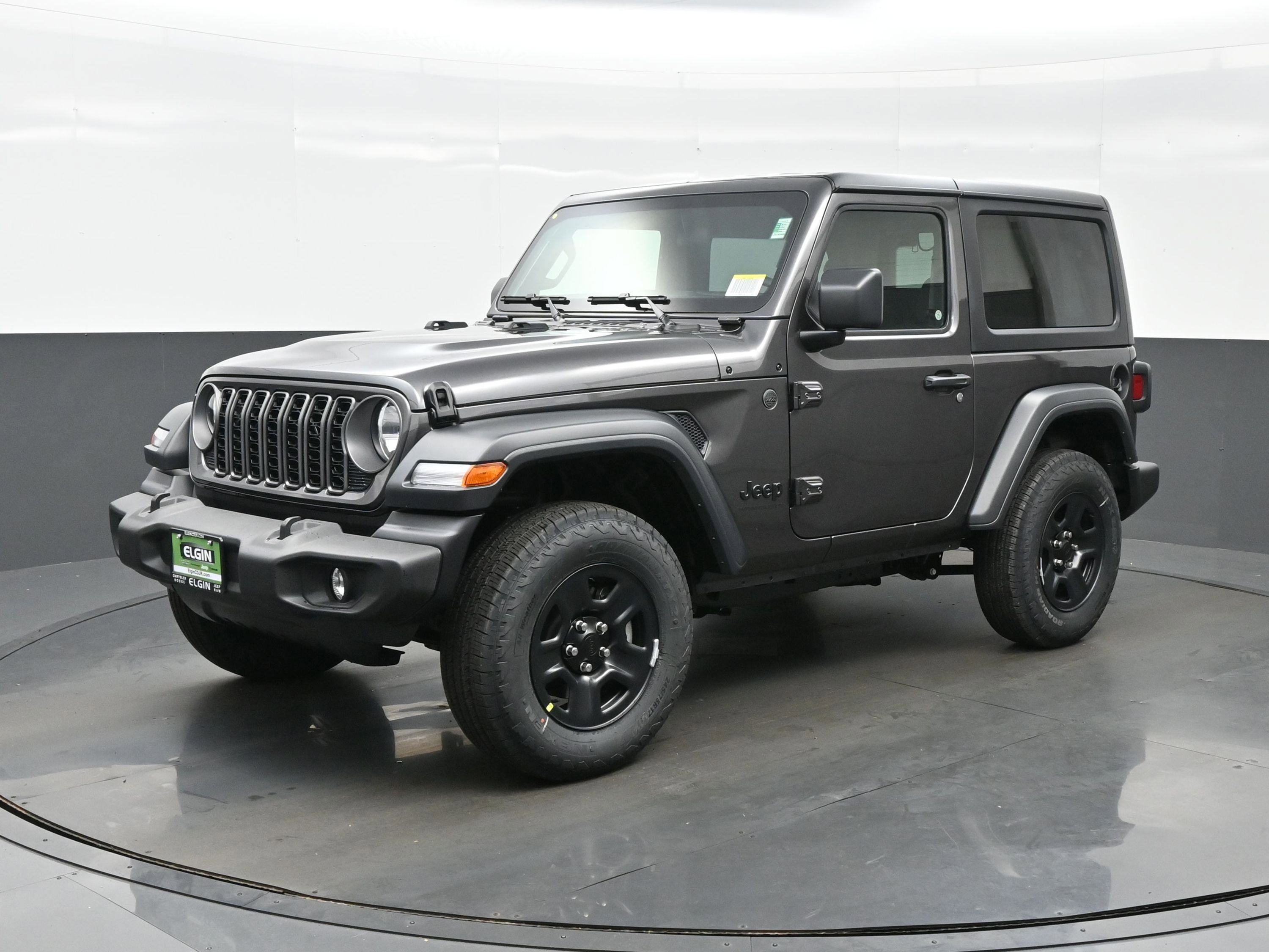New 2026 Jeep Wrangler Sport AWD/4WD image 2