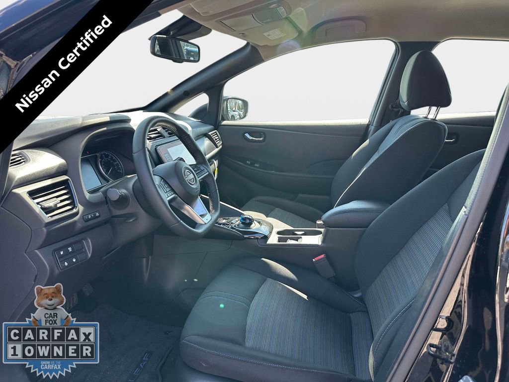 Certified 2024 Nissan Leaf SV Plus image 15