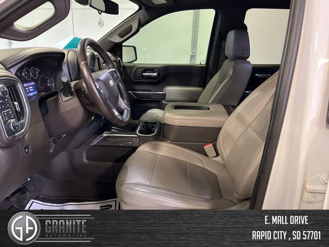 Used 2020 Chevrolet Silverado 1500 LTZ w/ LTZ Plus Package AWD/4WD image 9