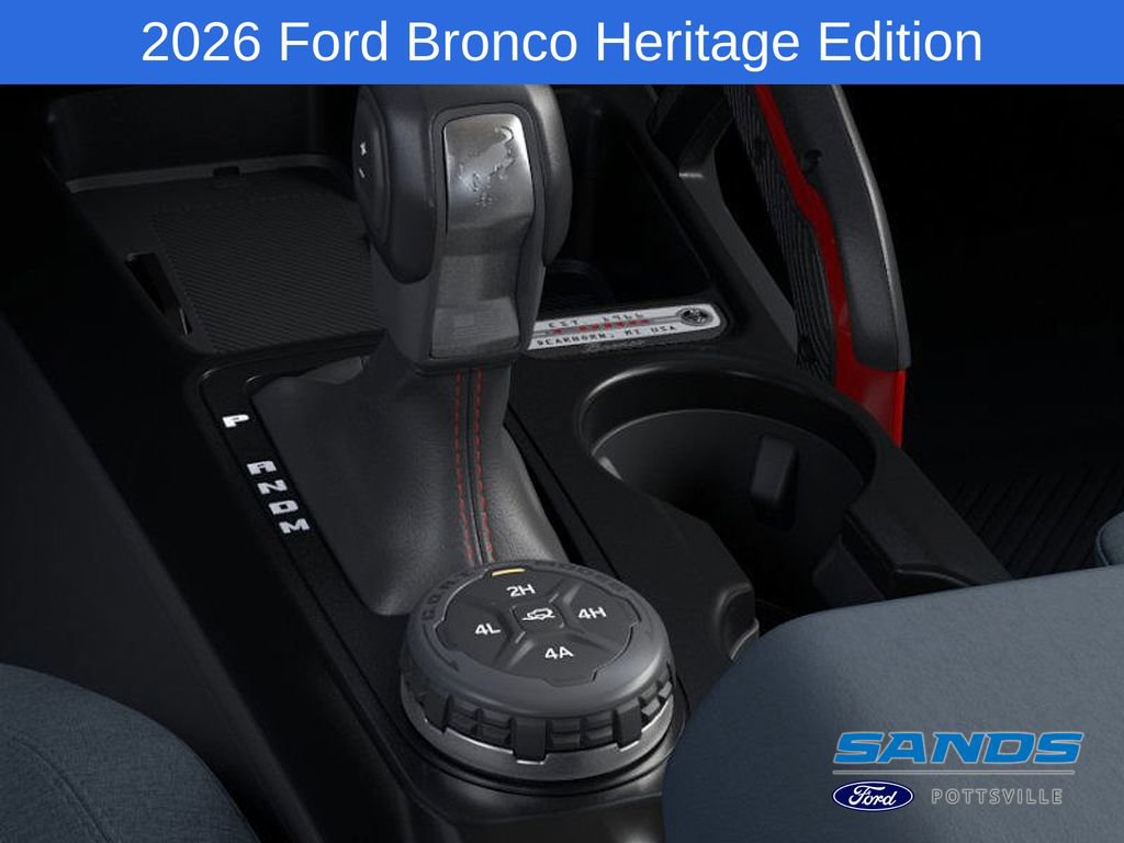 New 2026 Ford Bronco Heritage Edition image 17