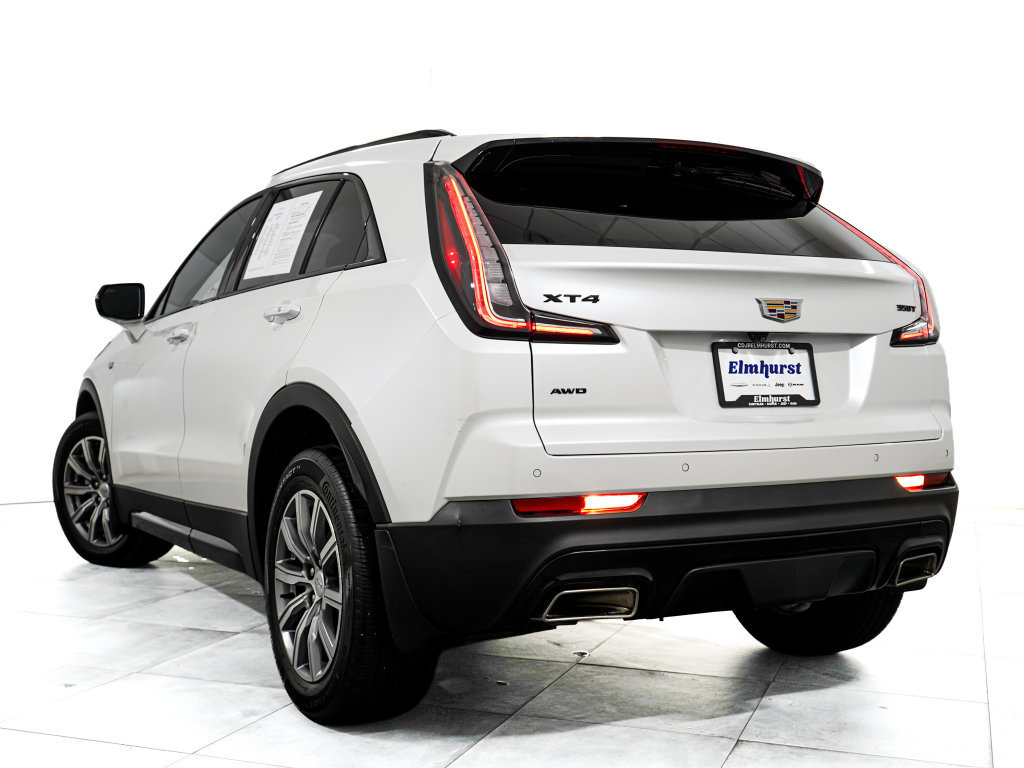 Used 2023 Cadillac XT4 Sport w/ Sun And Sound Package AWD/4WD image 5