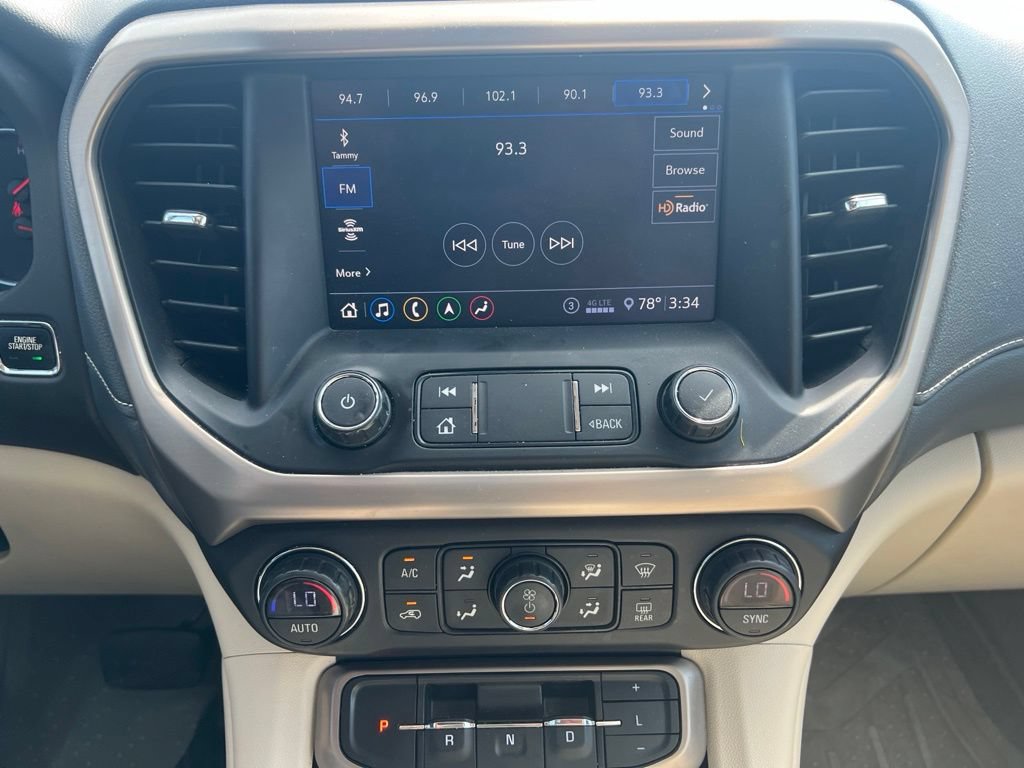 Used 2020 GMC Acadia Denali FWD image 13