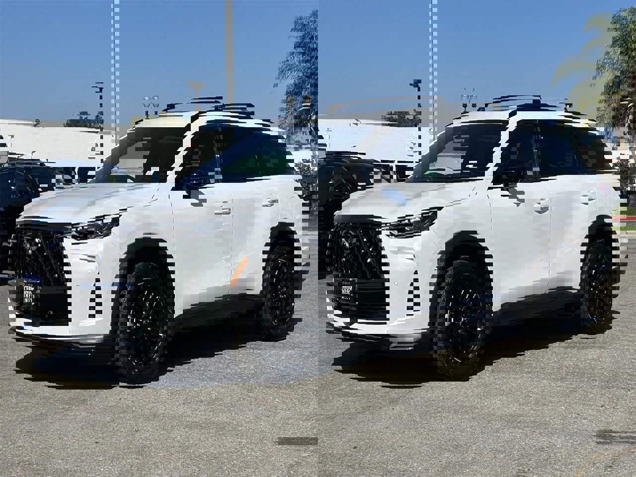 New 2026 INFINITI QX60 Luxe w/ Dark Cargo Package image 38