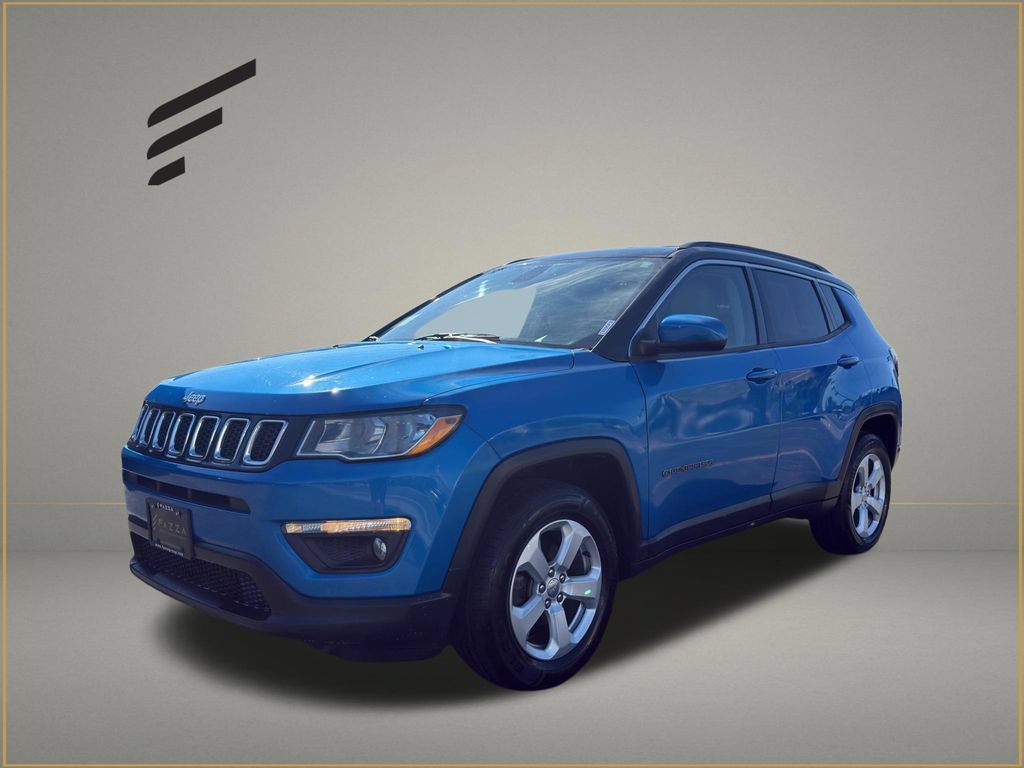 Used 2018 Jeep Compass Latitude AWD/4WD image 1