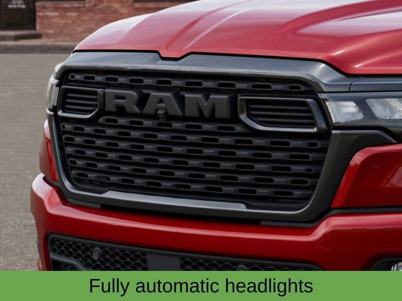 New 2026 RAM 1500 4x4 Crew Cab image 12