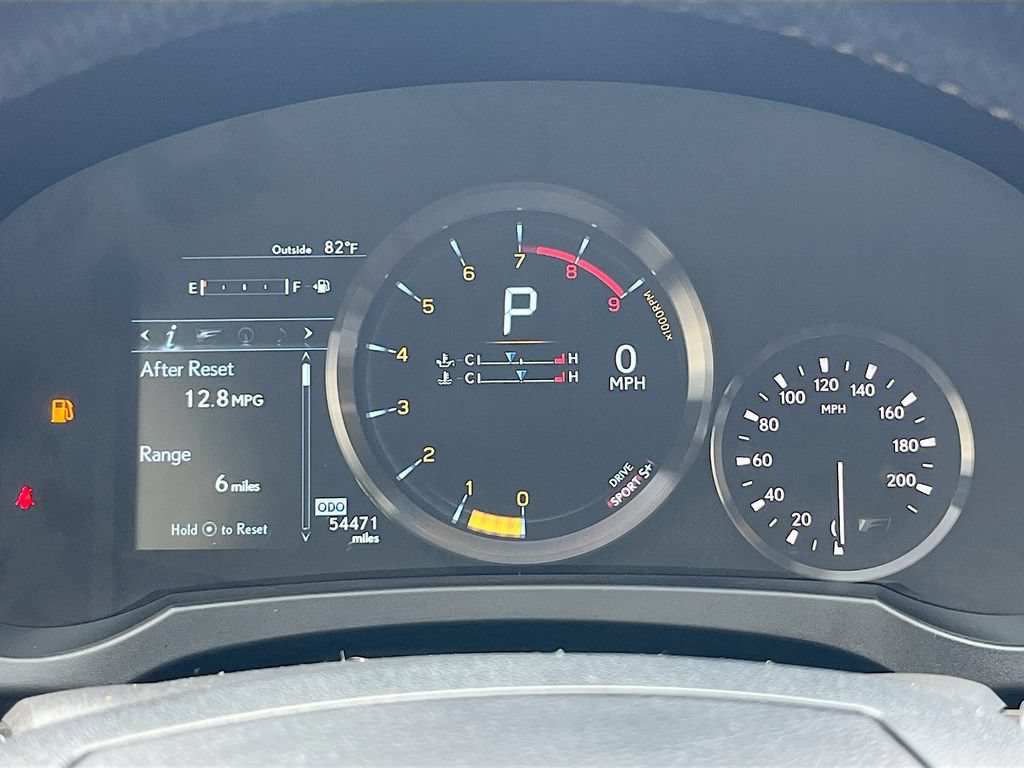 Used 2019 Lexus RC F w/ Premium Package RWD image 12