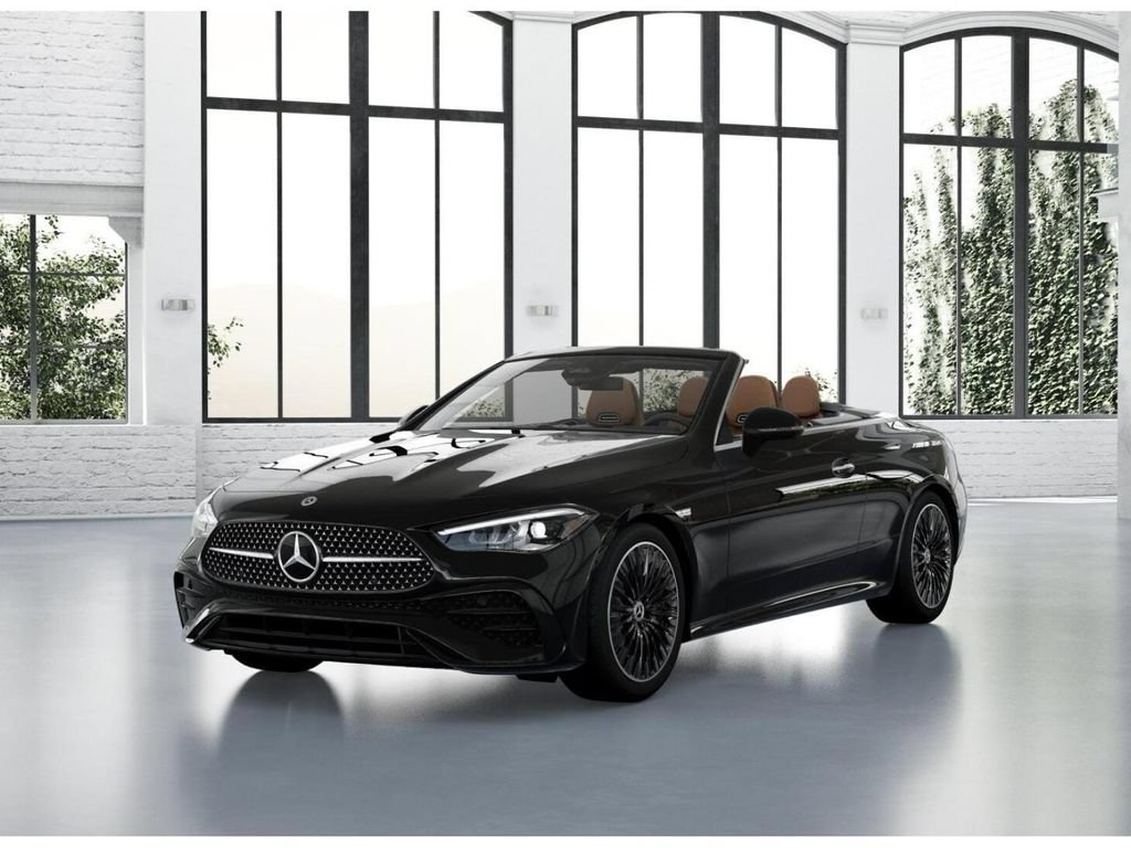 Certified 2025 Mercedes-Benz CLE 300 4MATIC Cabriolet image 40