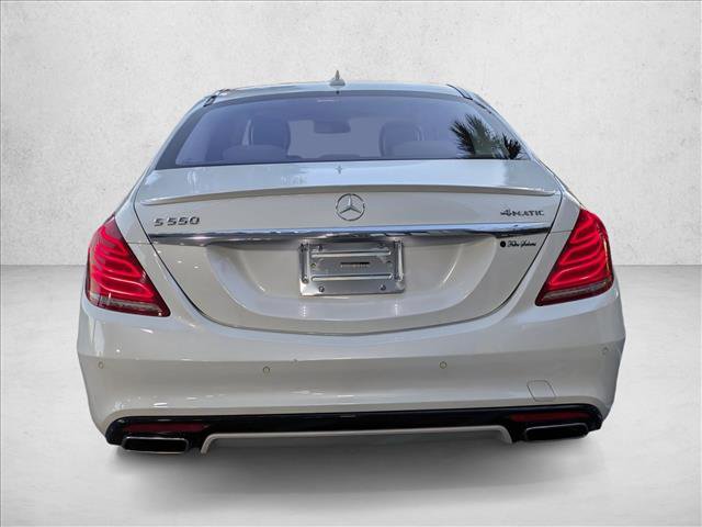 Used 2015 Mercedes-Benz S 550 4MATIC Sedan image 6