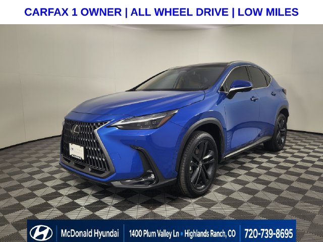 Used 2025 Lexus NX 450h+ AWD w/ Accessory Package (2T) image 1