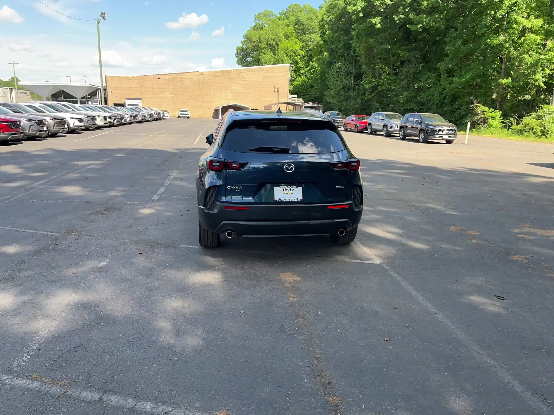 Used 2025 MAZDA CX-50 2.5 Hybrid w/ Premium Plus Pkg AWD/4WD image 16