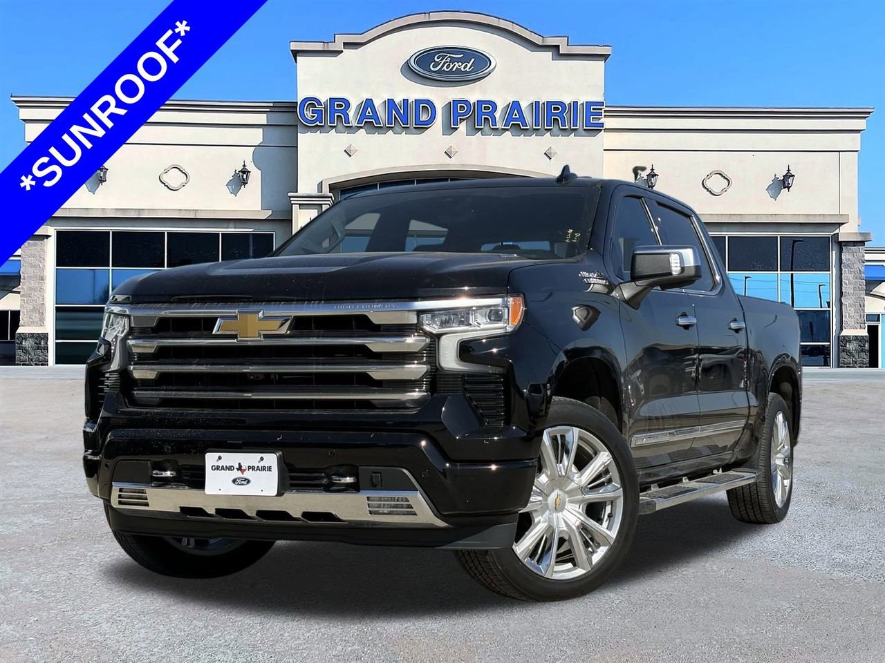 Used 2023 Chevrolet Silverado 1500 High Country w/ High Country Premium Package