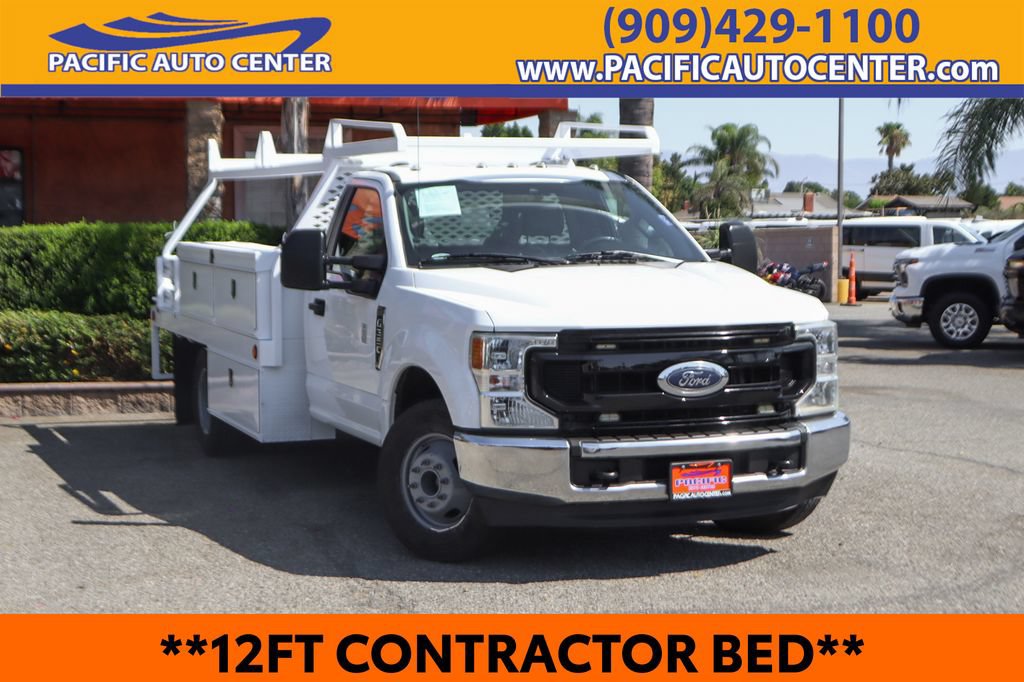 Used 2021 Ford F350 XL w/ Power Equipment Group RWD image 1