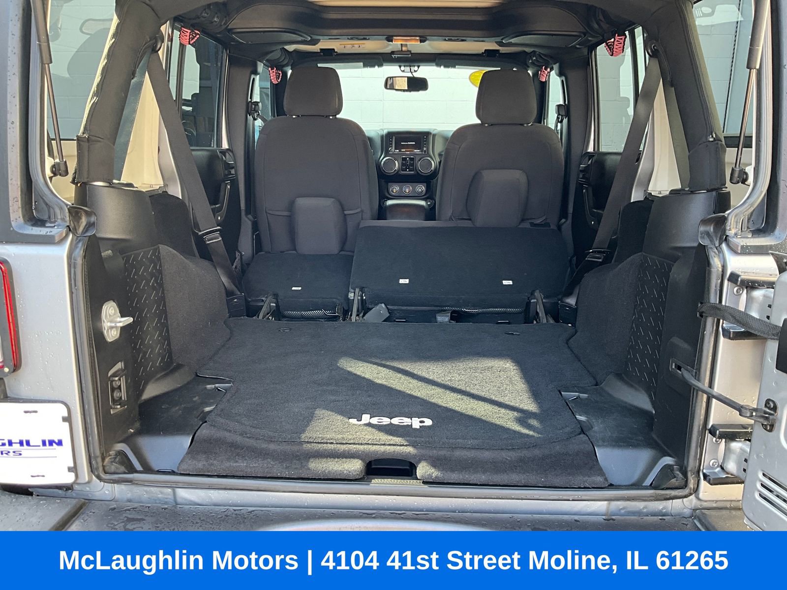 Used 2016 Jeep Wrangler Unlimited Sport AWD/4WD image 10