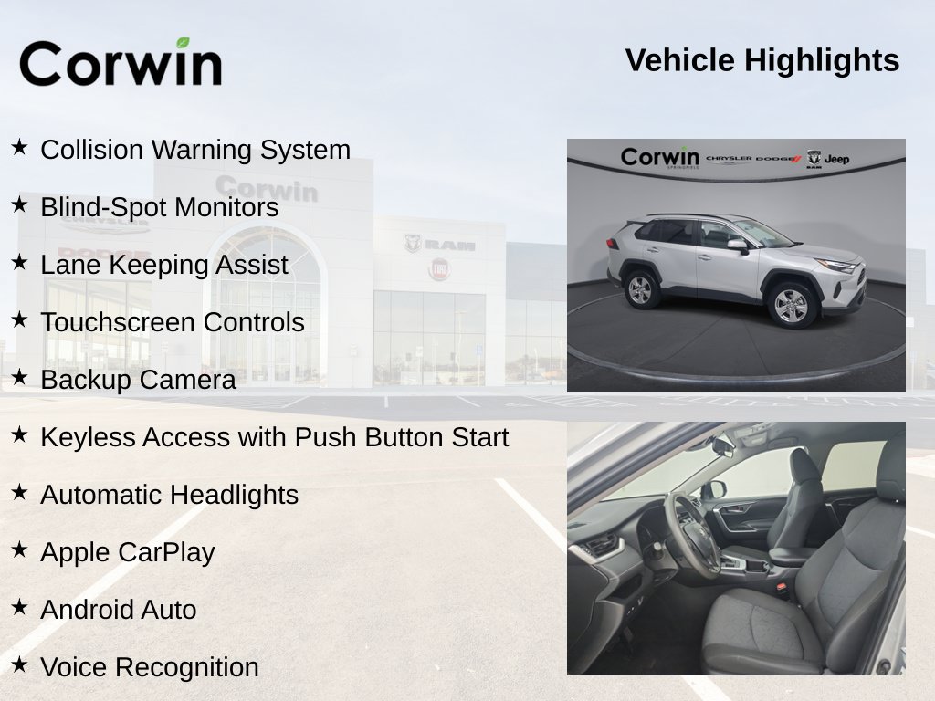 Used 2025 Toyota RAV4 XLE AWD/4WD image 11