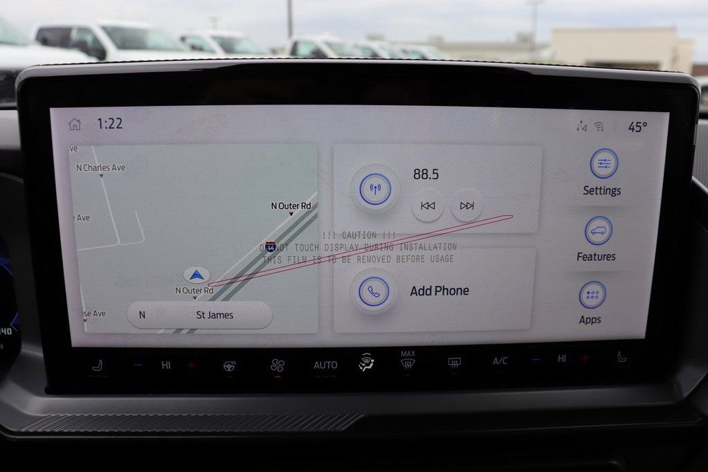 New 2025 Ford Bronco Sport Outer Banks w/ Outer Banks Tech Package+ image 34