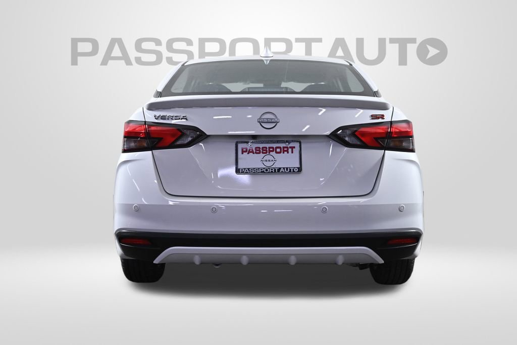 New 2025 Nissan Versa SR w/ Trunk Package image 6