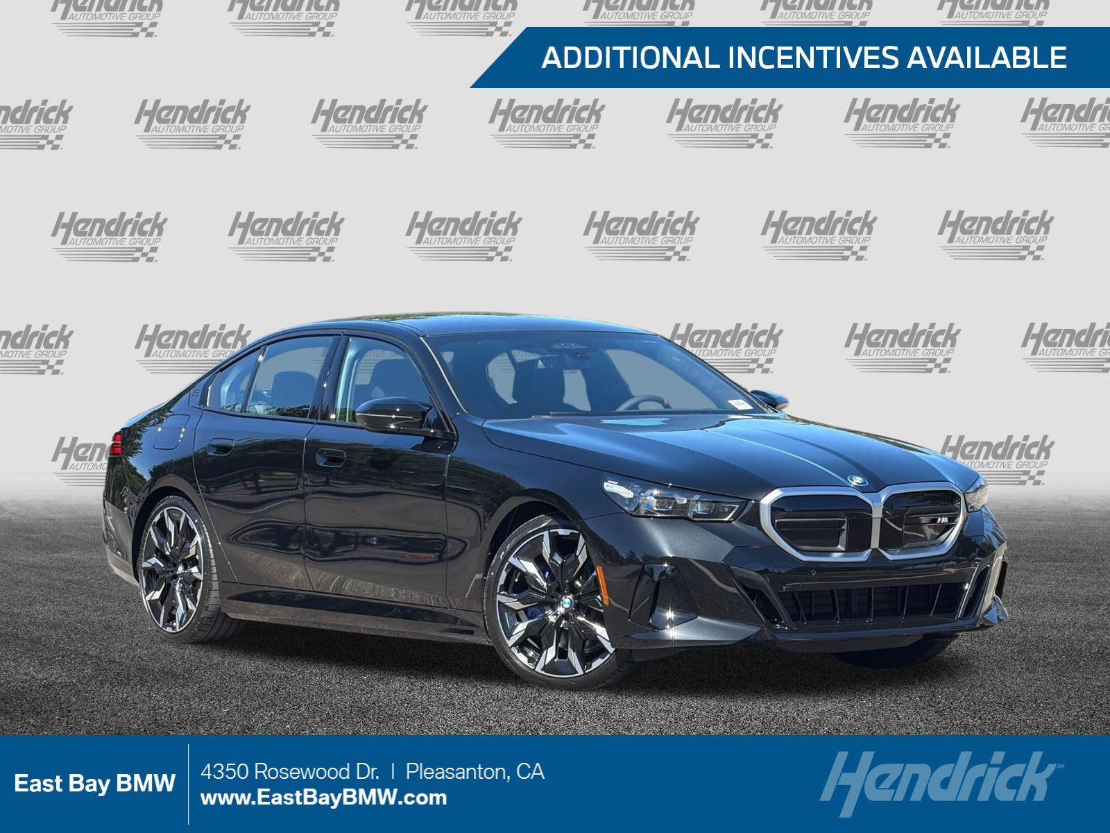 New 2026 BMW i5 M60