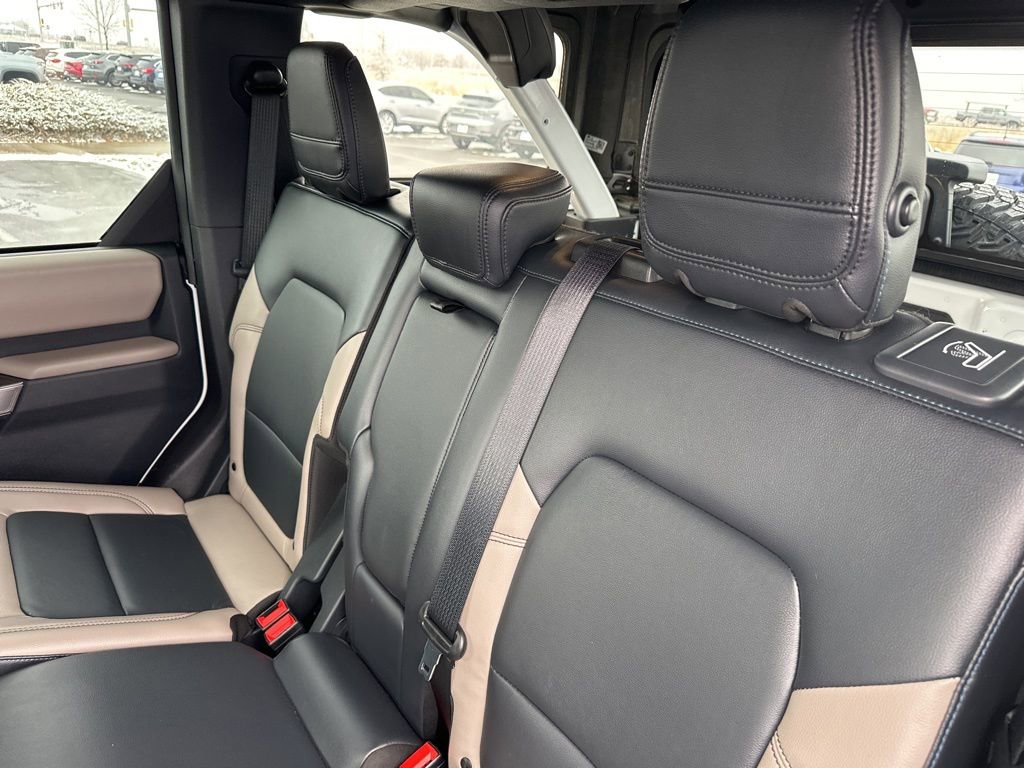 Used 2022 Ford Bronco Wildtrak image 20