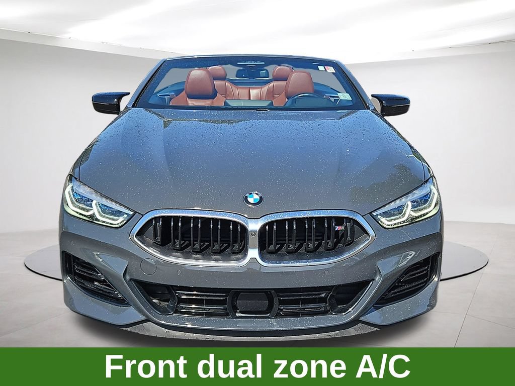 Used 2024 BMW M850i xDrive Convertible AWD/4WD image 3