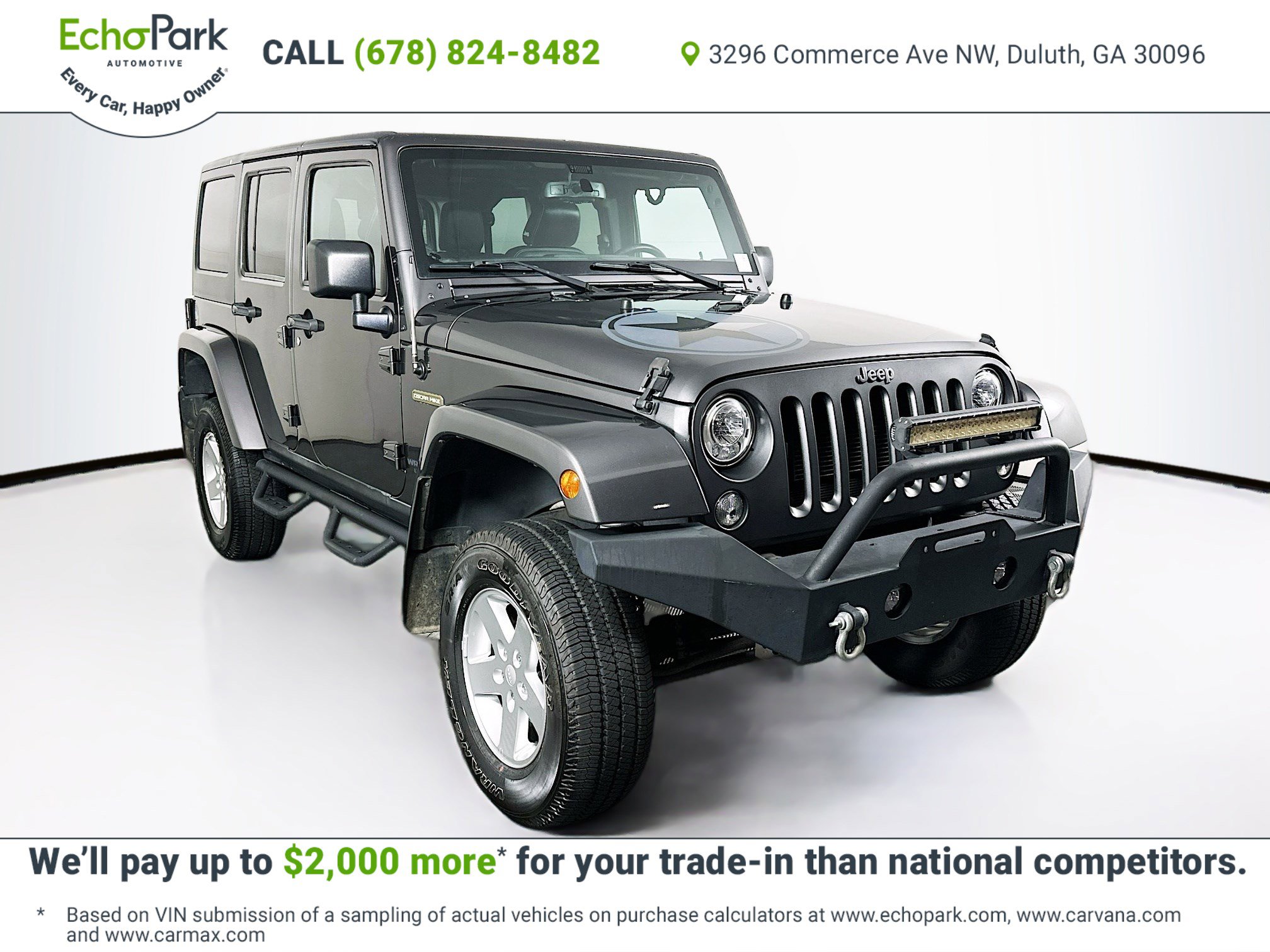 Used 2017 Jeep Wrangler Freedom Edition
