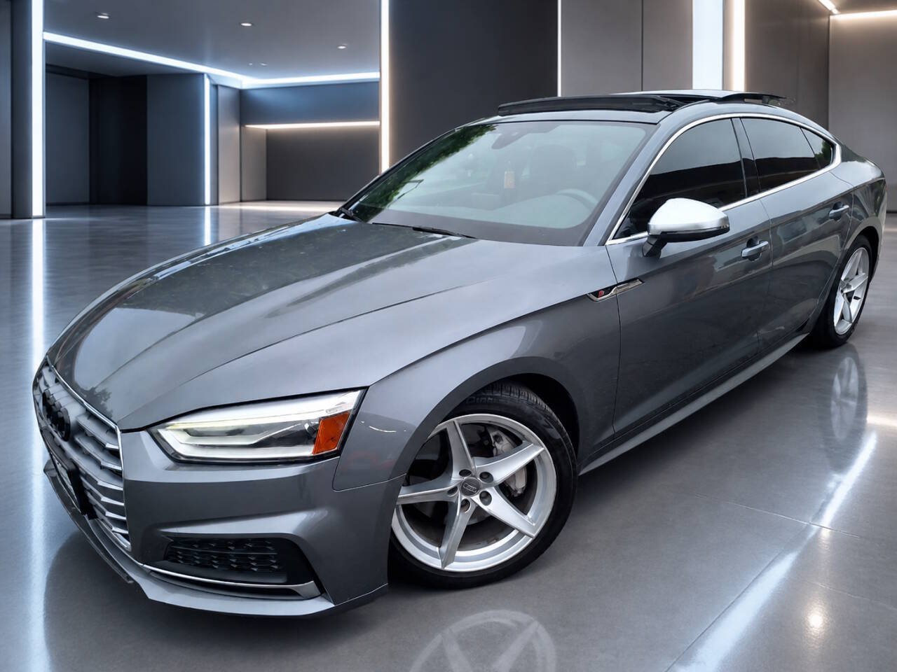 Used 2018 Audi A5 2.0T Premium w/ S Line Sport Package AWD/4WD image 1