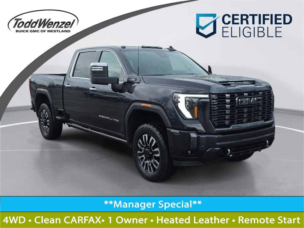 Certified 2024 GMC Sierra 2500 Denali Ultimate w/ Max Trailering Package AWD/4WD image 1