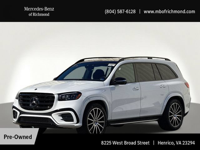 Used 2025 Mercedes-Benz GLS 580 4MATIC