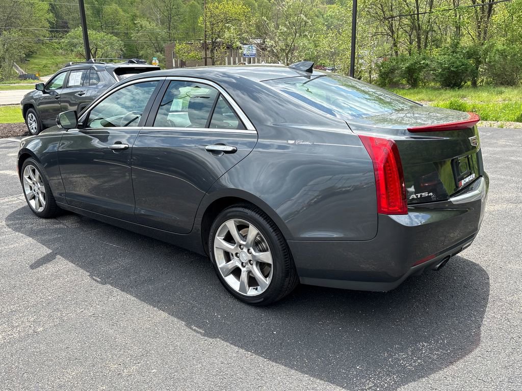 Used 2015 Cadillac ATS Luxury w/ Sun And Sound Package AWD/4WD image 3