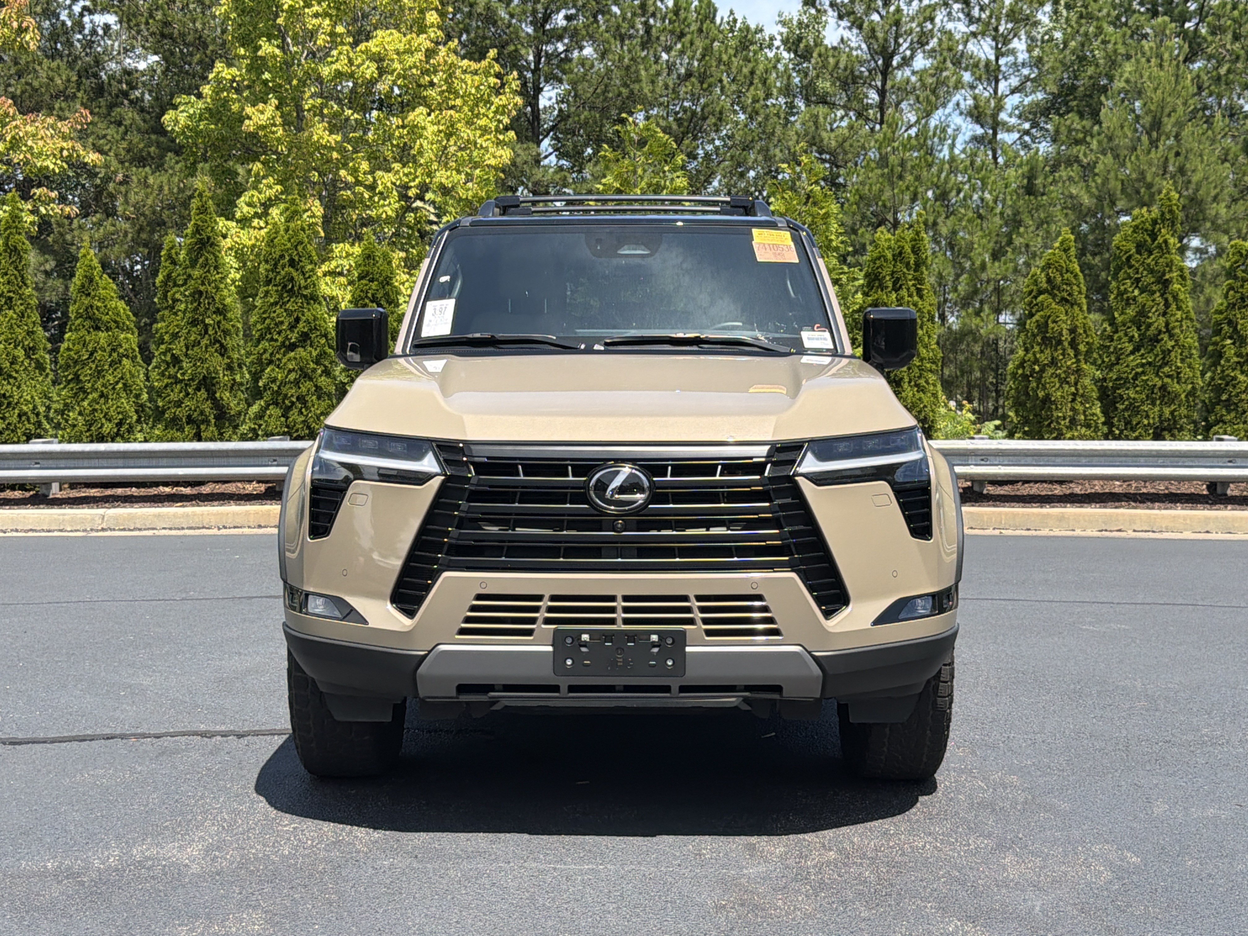 Used 2025 Lexus GX 550 AWD/4WD image 13