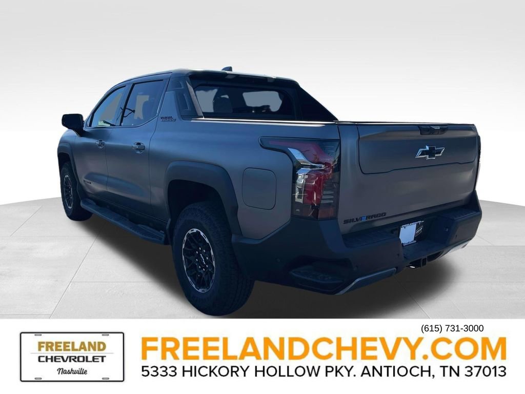 New 2026 Chevrolet Silverado EV Trail Boss image 5
