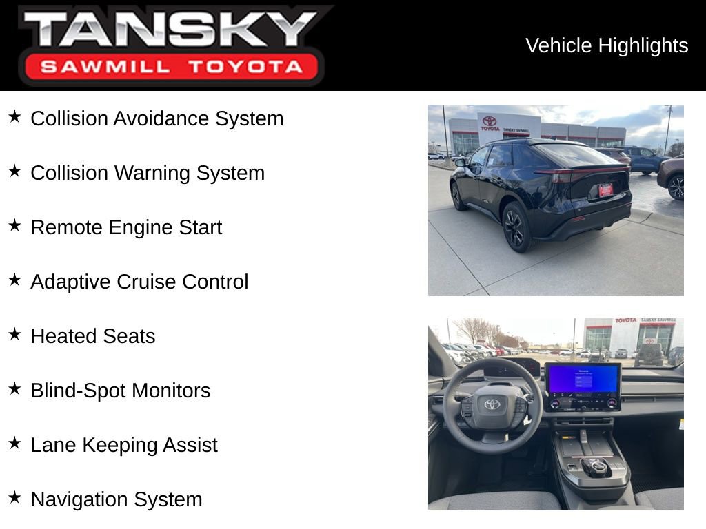 New 2026 Toyota bZ image 9