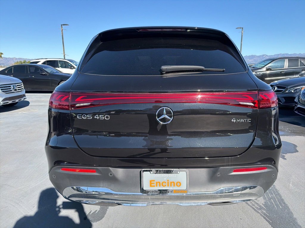 Certified 2023 Mercedes-Benz EQS 450+ 4MATIC SUV image 3