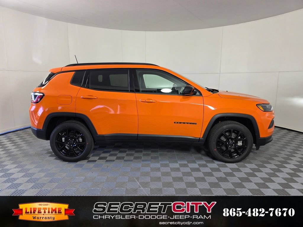 New 2026 Jeep Compass Latitude AWD/4WD image 8