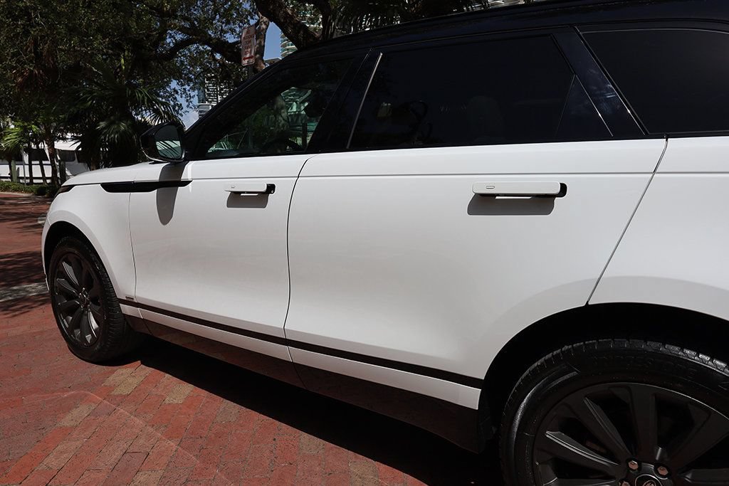 Used 2019 Land Rover Range Rover Velar R-Dynamic SE AWD/4WD image 23