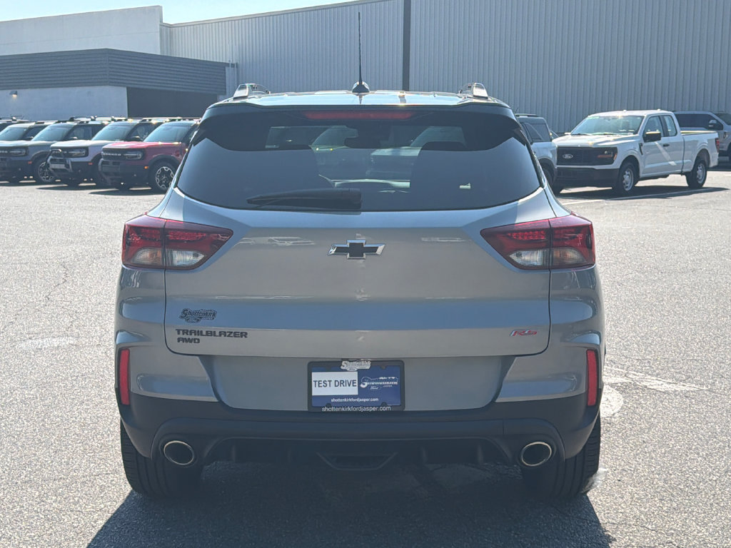 Used 2023 Chevrolet TrailBlazer RS AWD/4WD image 6
