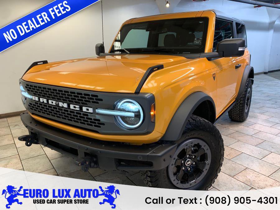 Used 2021 Ford Bronco Badlands