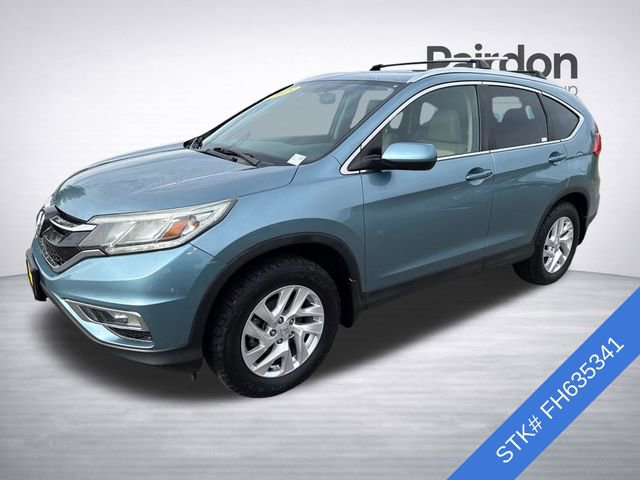 Used 2015 Honda CR-V EX-L image 3