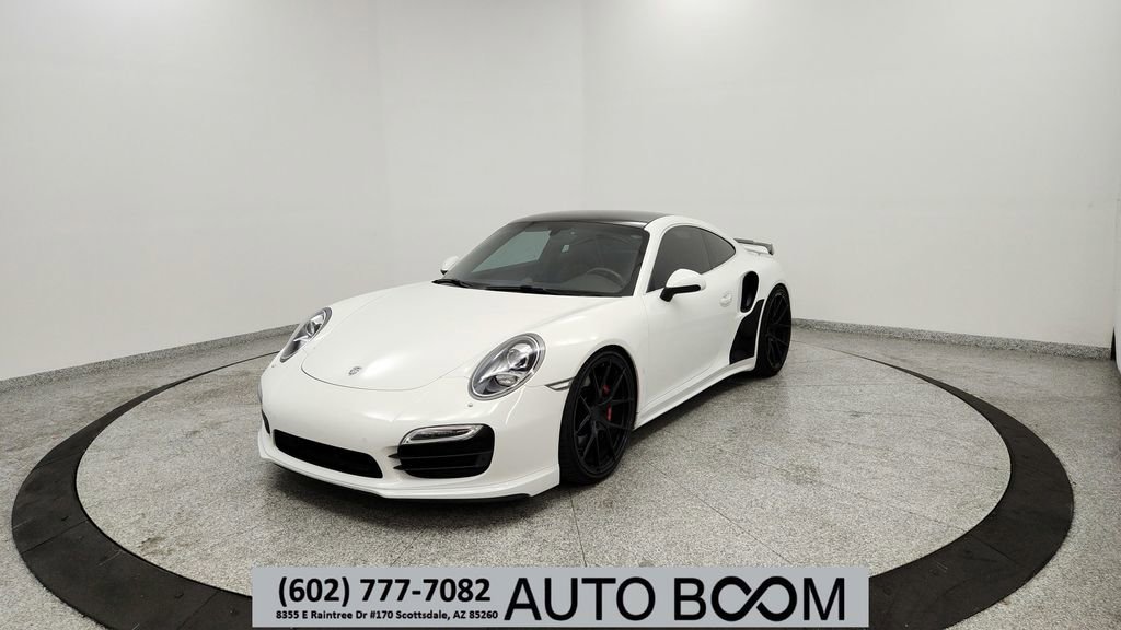 Used 2015 Porsche 911 Turbo