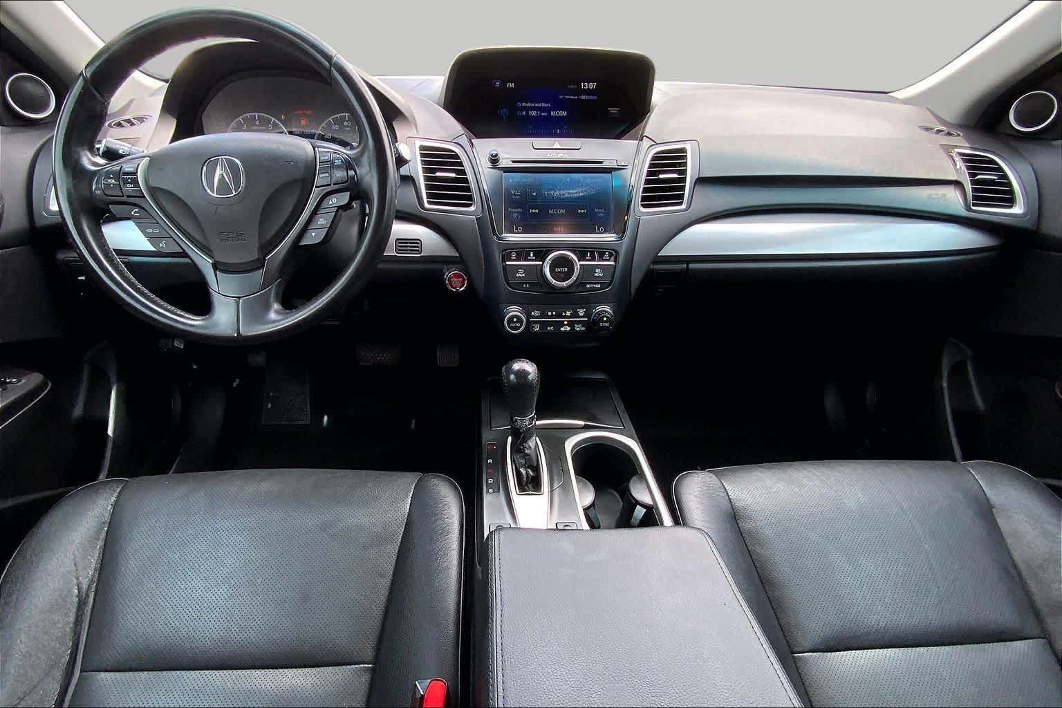 Used 2017 Acura RDX w/ Tech & AcuraWatch Plus Pack FWD image 16