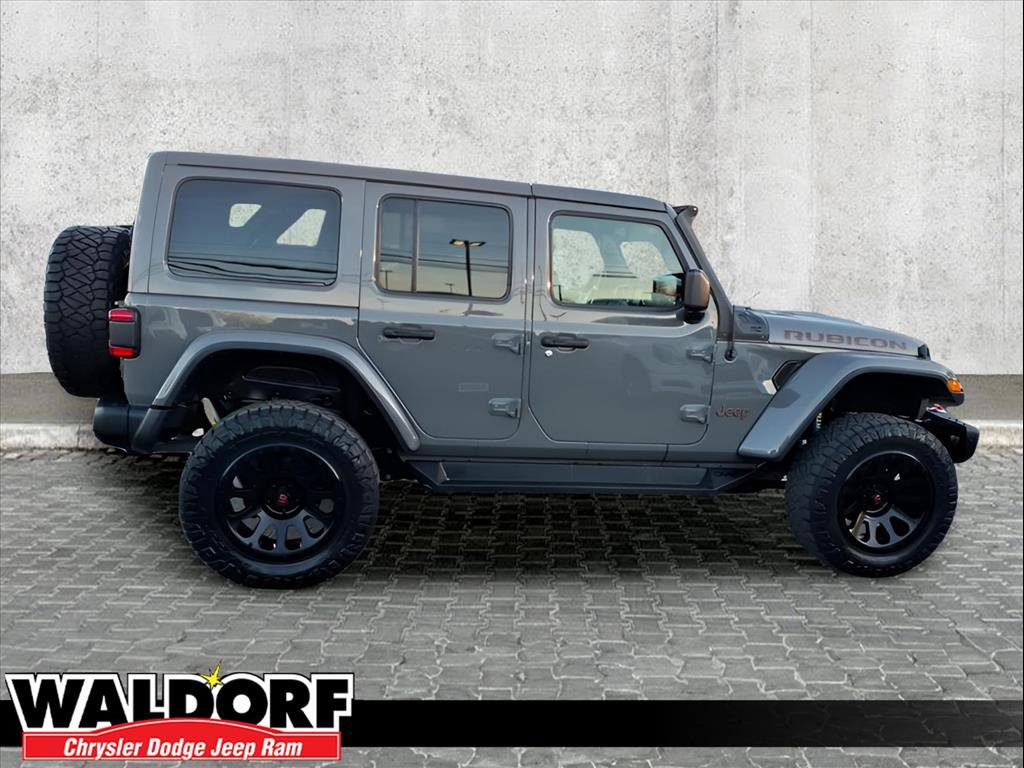 Used 2020 Jeep Wrangler Unlimited Rubicon w/ Dual Top Group image 2